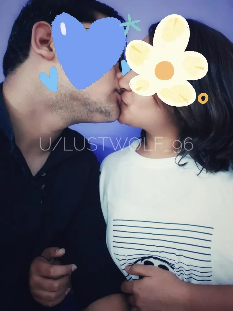 Bumped into (m)y high school crush back home after 13 years. She’s taken now, but one last kiss turned into 8 minutes of intense, breathless making out and more. Forbidden feels way hotter