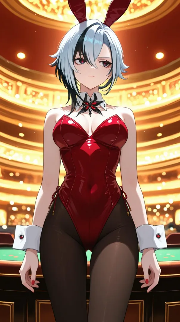 Bunny Arlecchino [Genshin Impact] (900x1600)