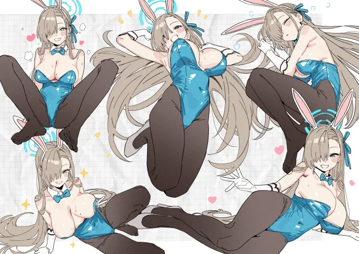 Bunny Asuna (ICHIZEN-RYUU) [Blue Archive]