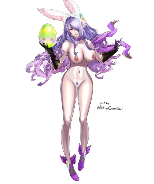 Bunny Camilla edits (+all poses on X @BetterCommSoul)