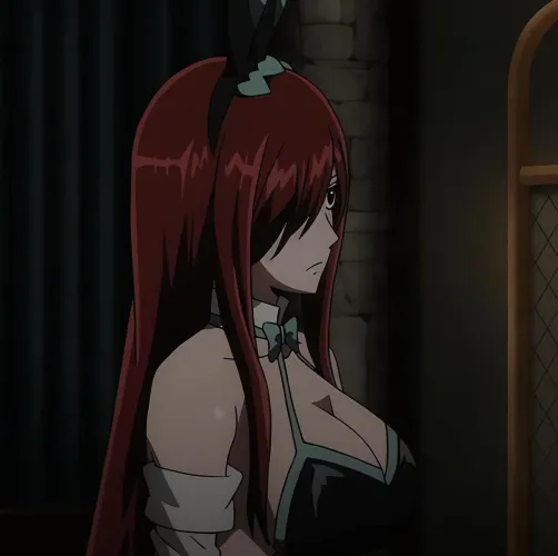 Bunny Erza always bricks me up