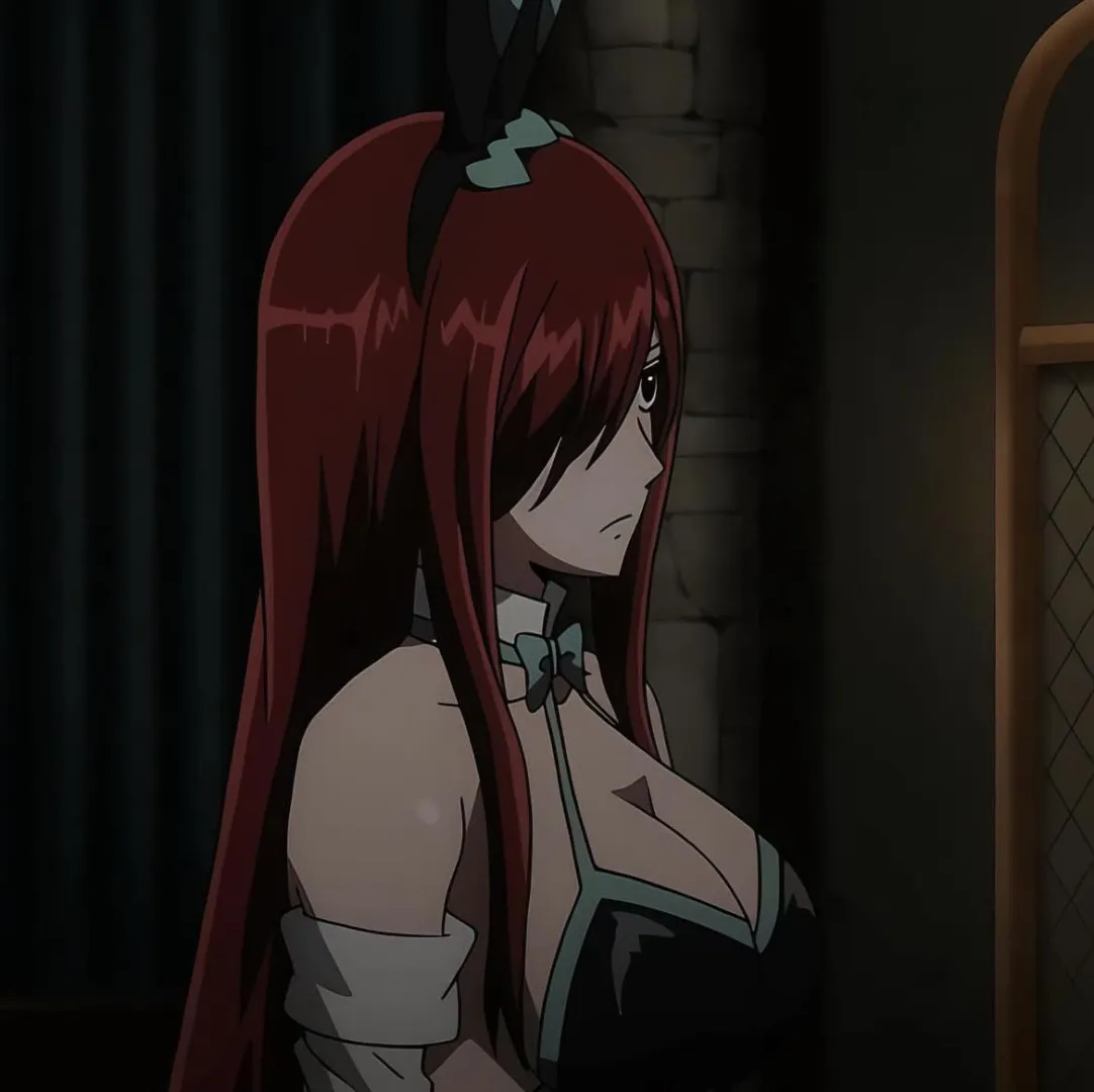 Bunny Erza always bricks me up