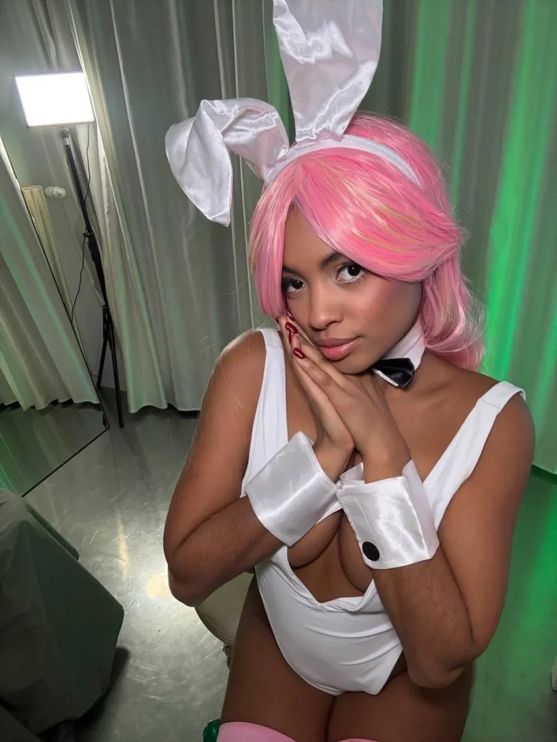 bunny girl cosplay by me (kiki)