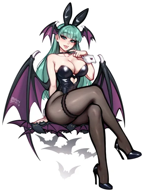 Bunny Morrigan by BlushySpicy