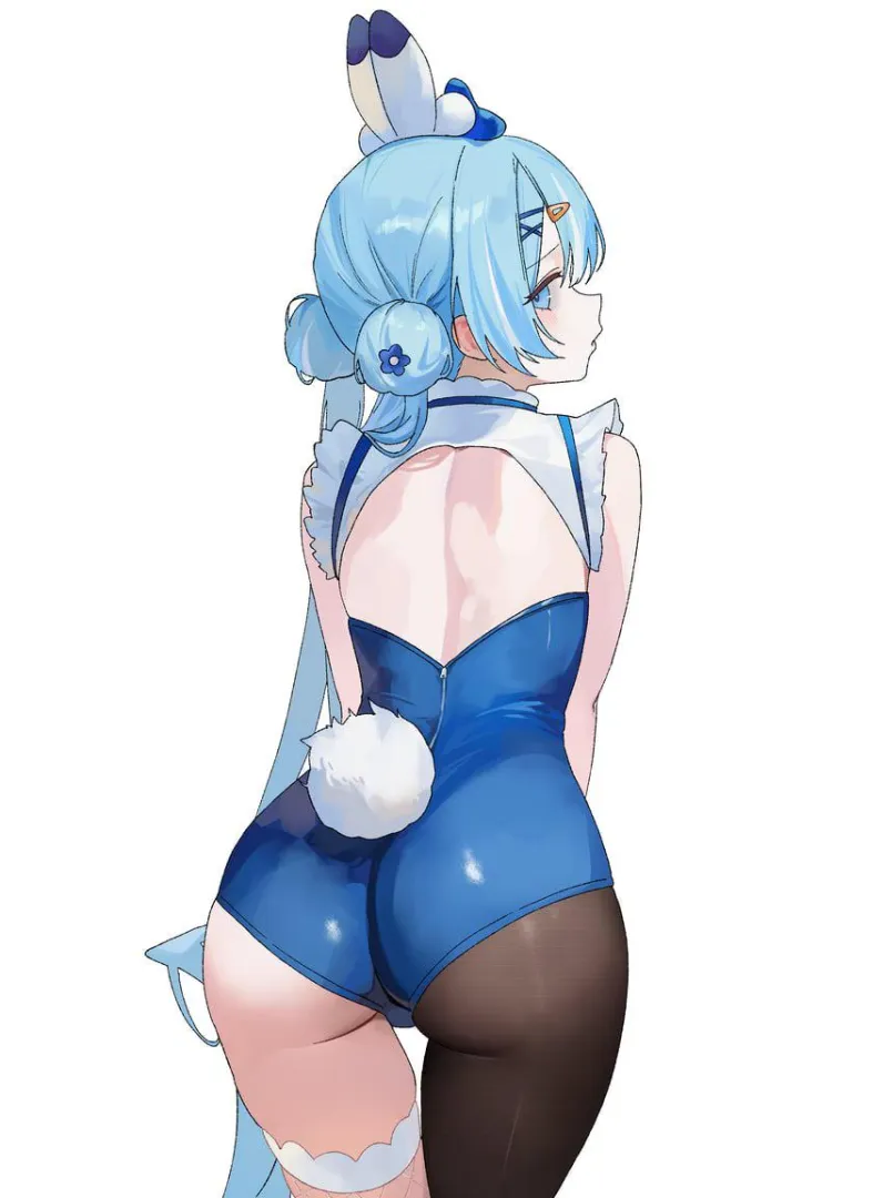 Bunny Tabi from Behind [Stellive]