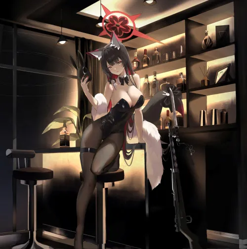 Bunny Wakamo (VAM) [Blue Archive]