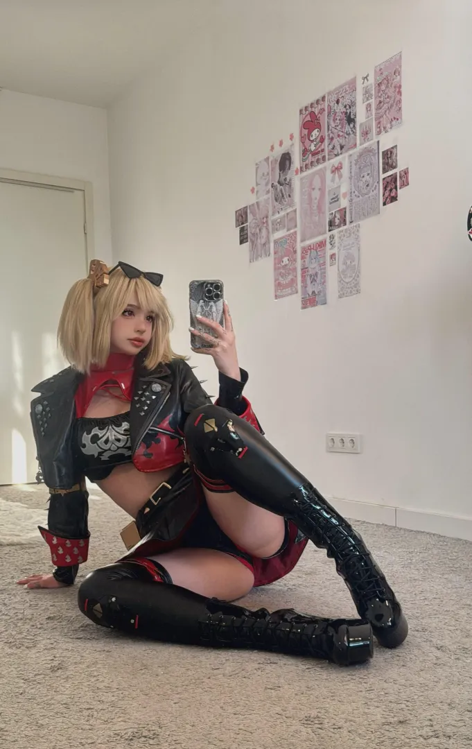 Burnice from Zenless Zone Zero by Nana