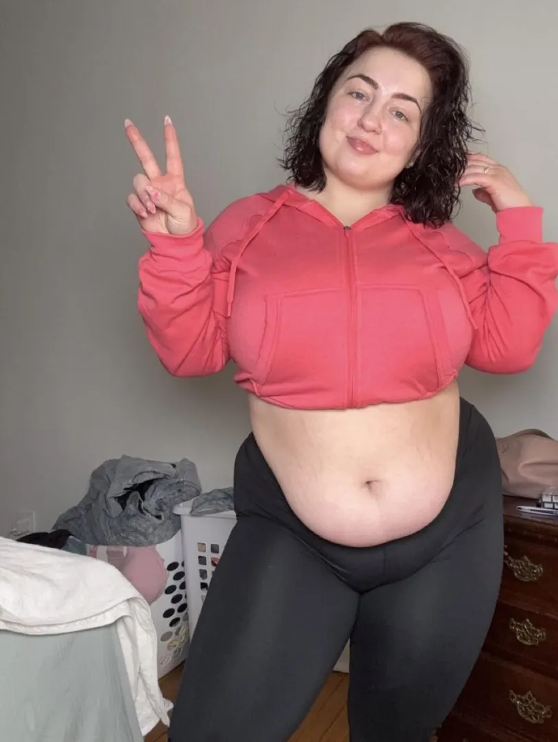 Busting out of my clothes 