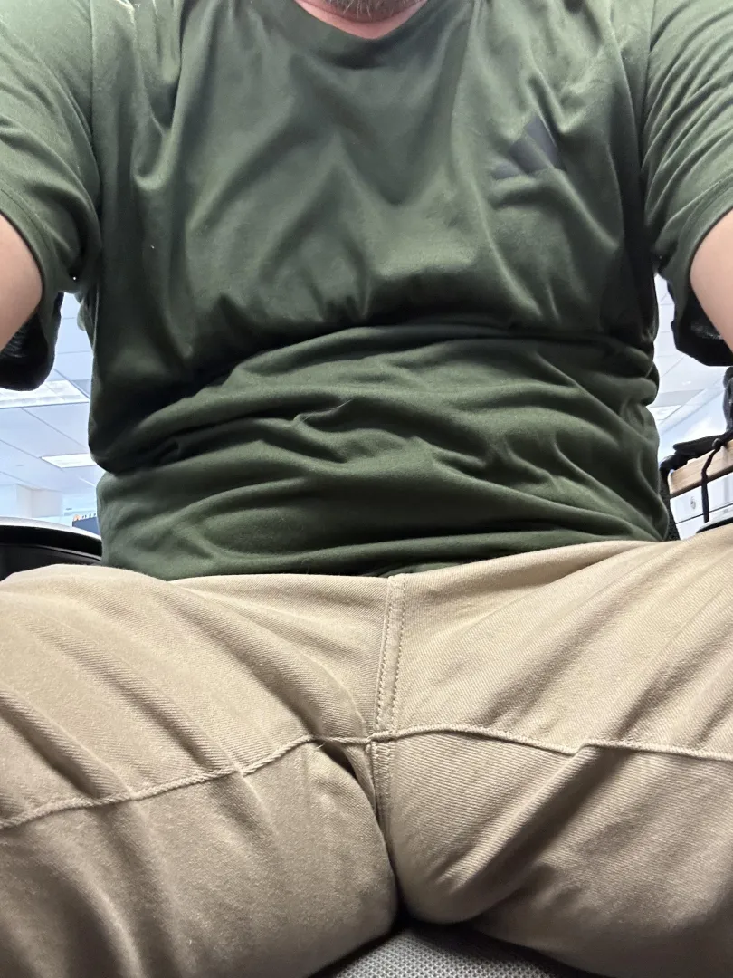 Busy office day. Still heavy.