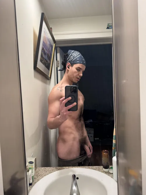 Butta hop in the shower