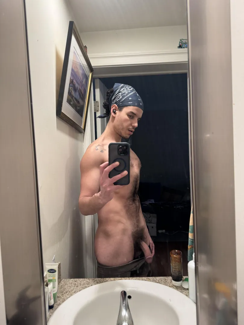 Butta hop in the shower