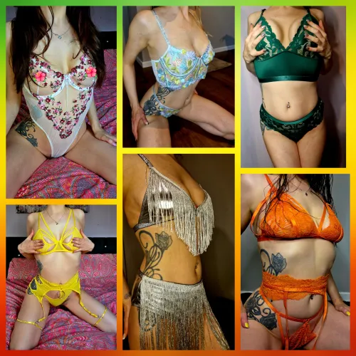 Buy one get one half price on lingerie sets  cum get a taste of Scotland [selling]