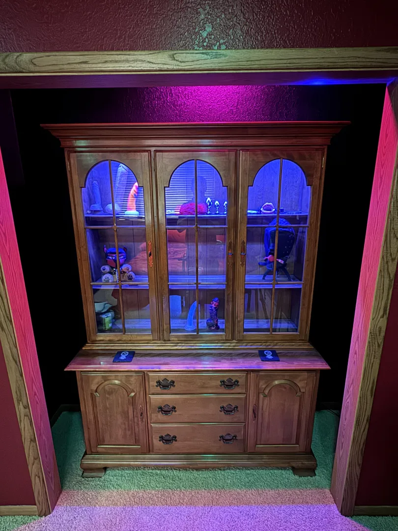 Cabinet Hardware…I’d really like to find some dungeon themed cabinet handles and door pulls.