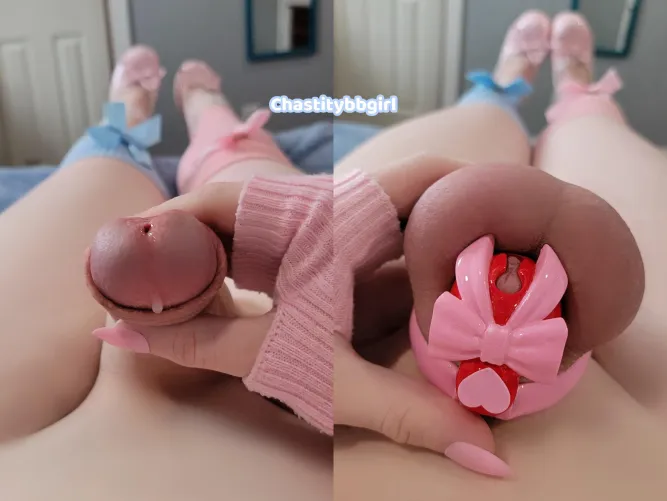 Caged or uncaged clitty? 
