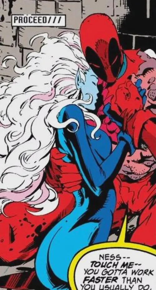 Caked up Copycat [Deadpool: The Circle Chase #4]