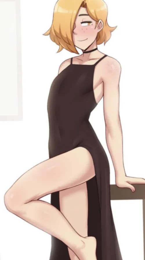 Caleb being hot as hell