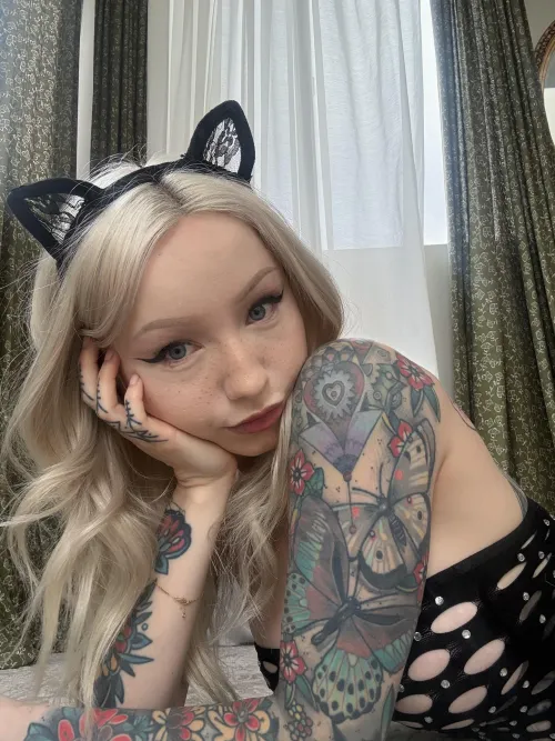 Call me purrrfect