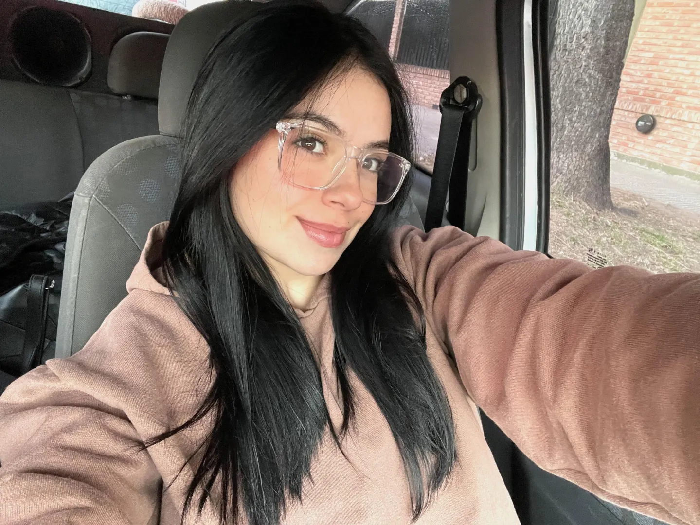 Calm face, curious mind.