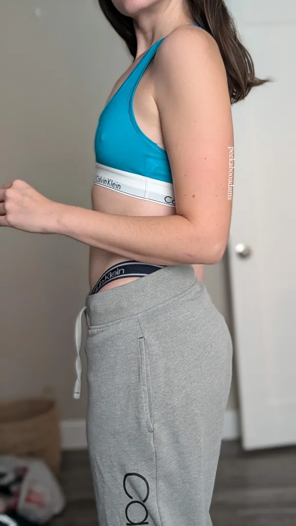 Calvin head to toe kind of girl