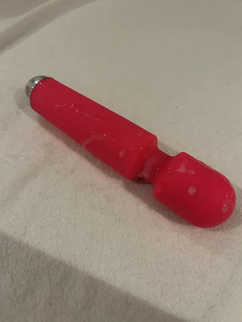 Came on another vibrator