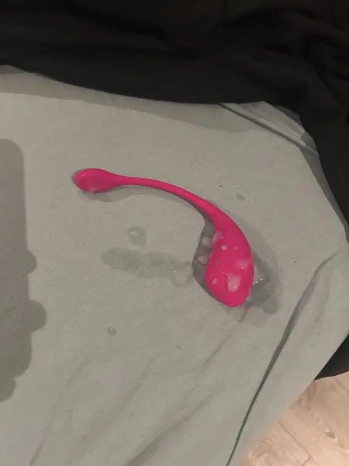 Came on mommy her vibrator