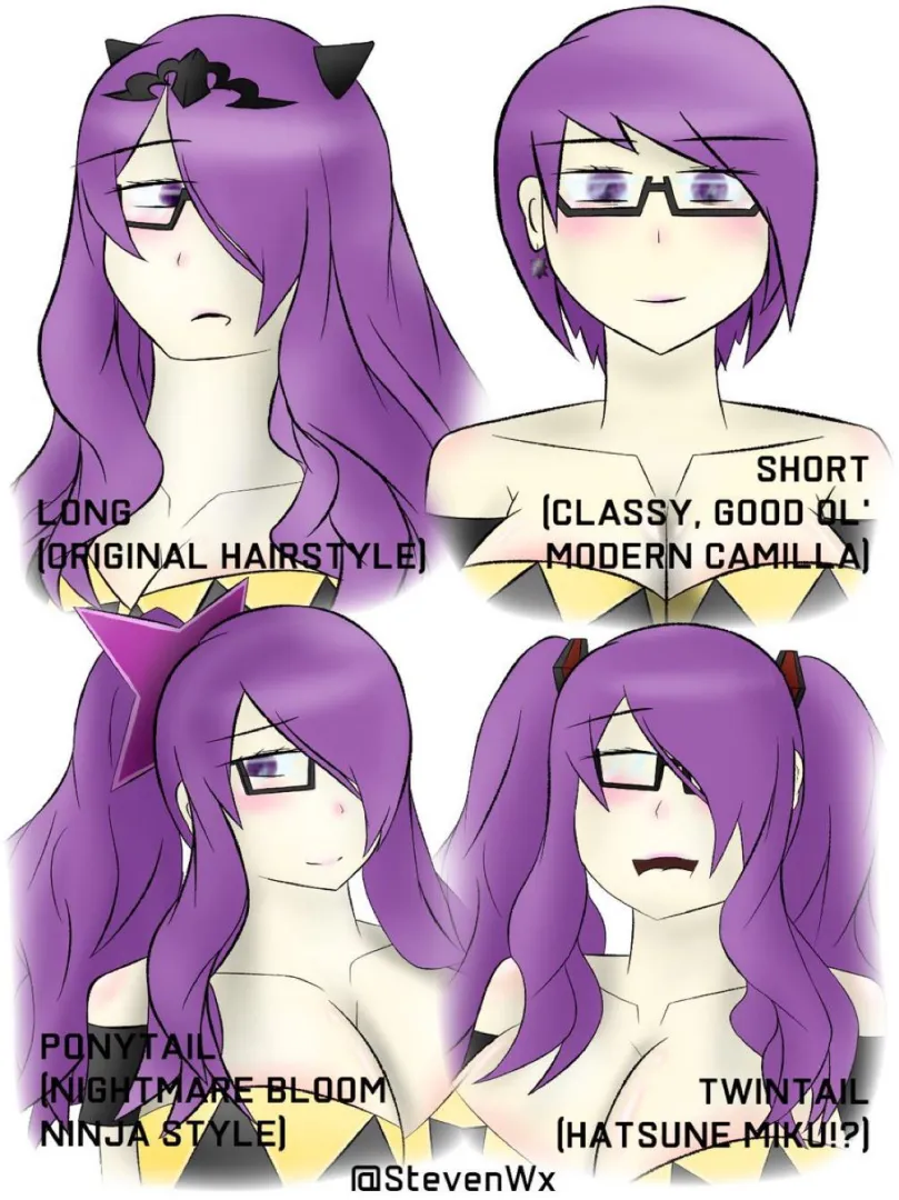 Camilla hairstyles
