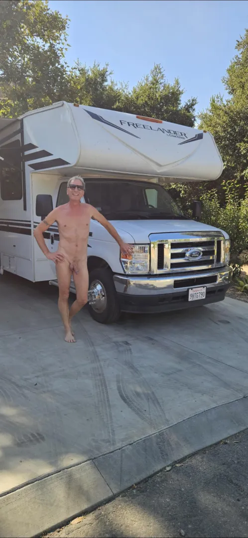 Camping at Glen Eden Nudist Resort this weekend. Come join me