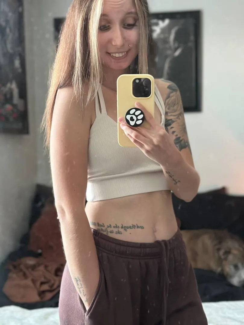 Can a bored country girl ride your cock?