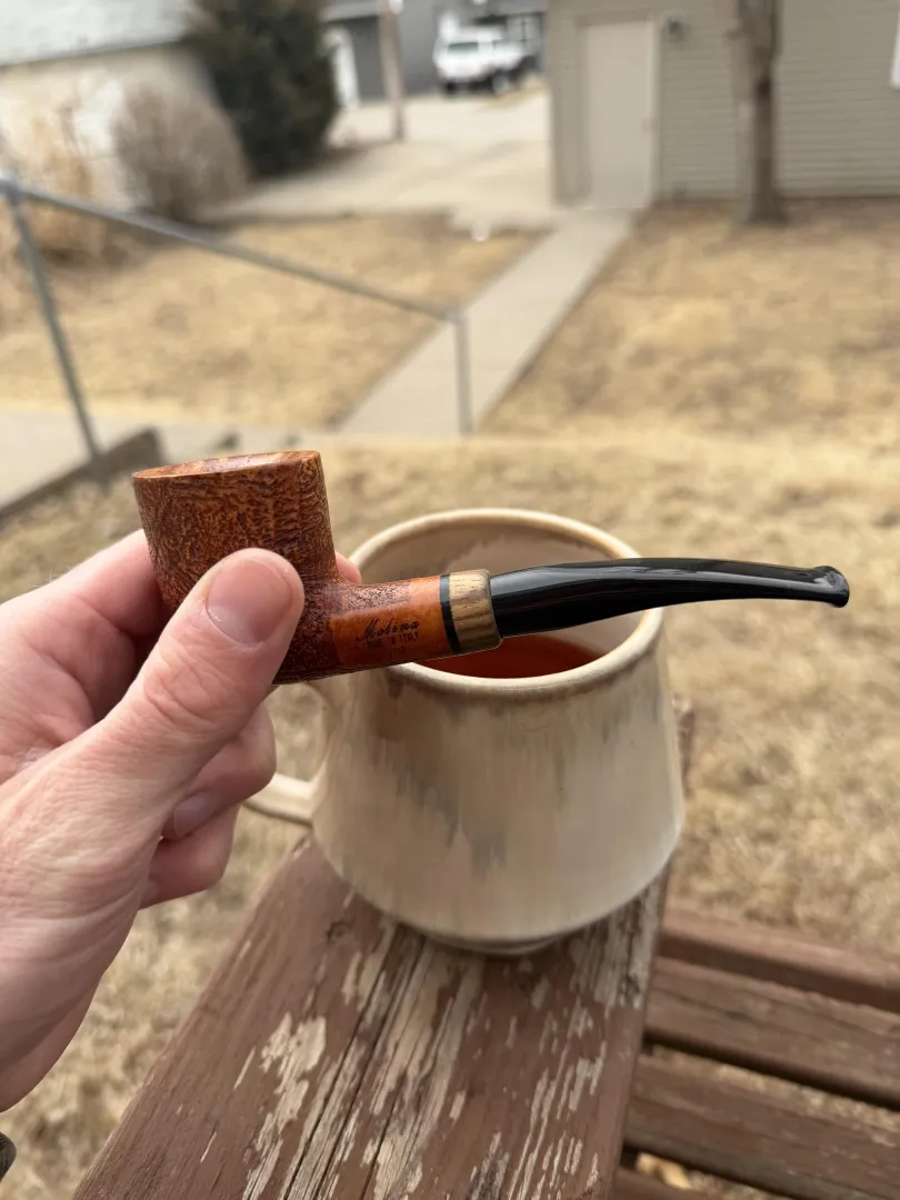 Can confirm that rooibos tea pairs well with a pipe.