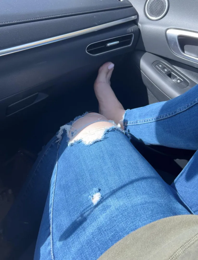 Can I be your passenger princess?