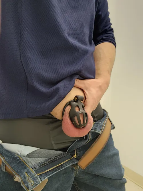 Can I cum into the out now?