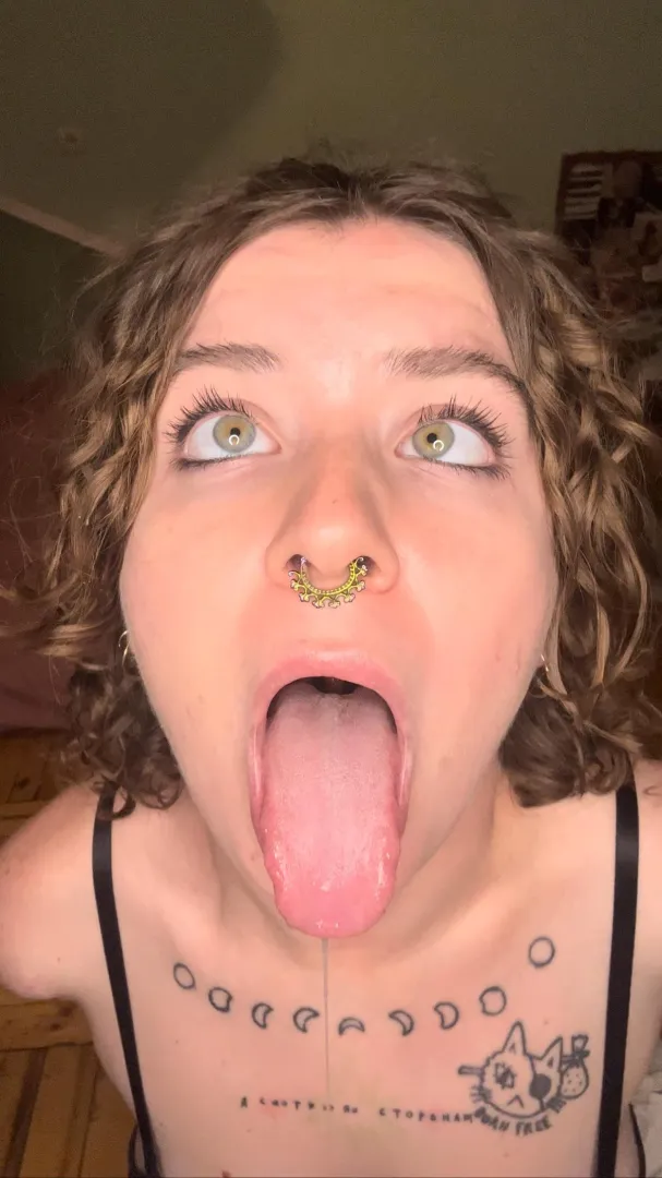 Can I fuck you with my mouth ?