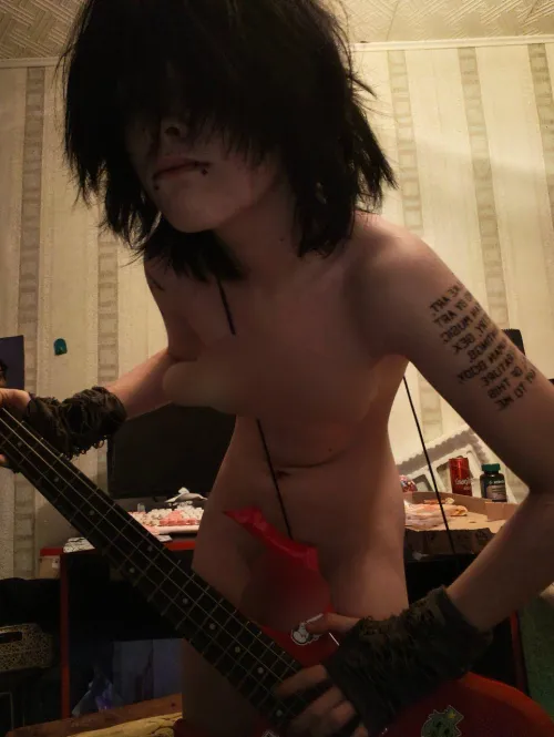 Can I play a solo on your thing? :3