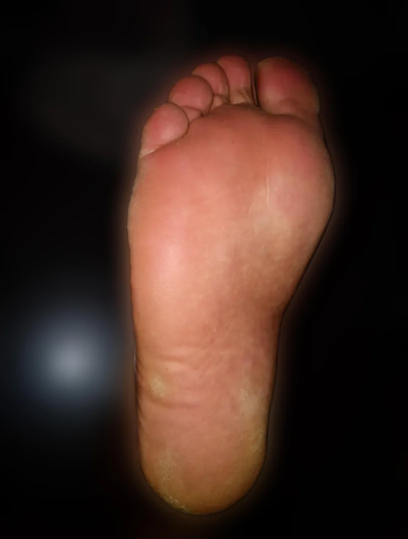 Can I step on you? ♥️