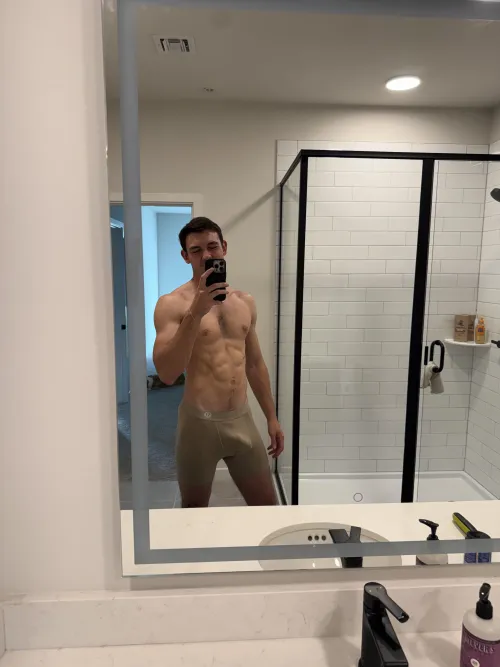 Can I workout with you like this?