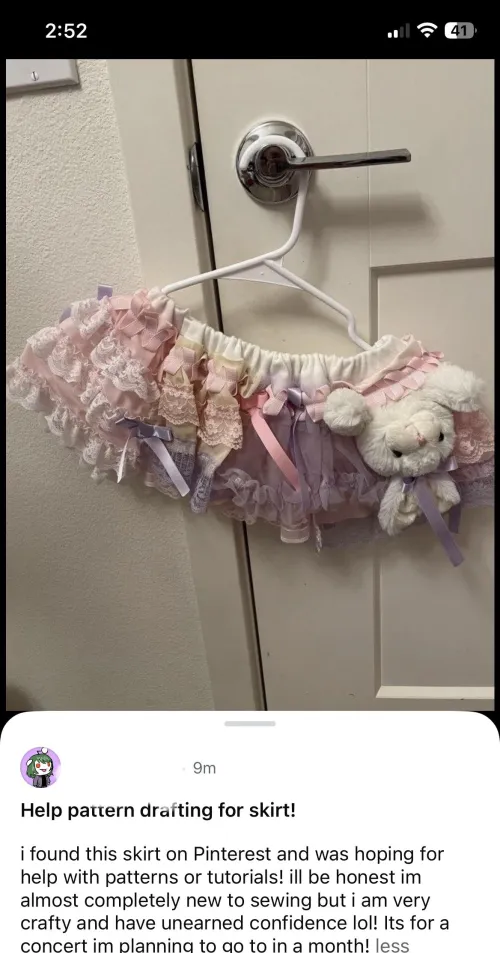 Can someone hold my hand as you draft this?