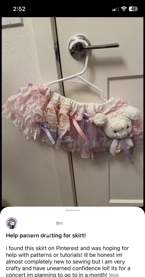 Can someone hold my hand as you draft this?