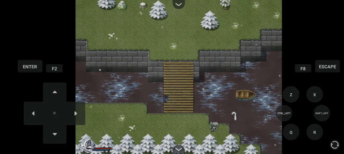 Can someone please explain the context or meaning of the memory at Caroll River?