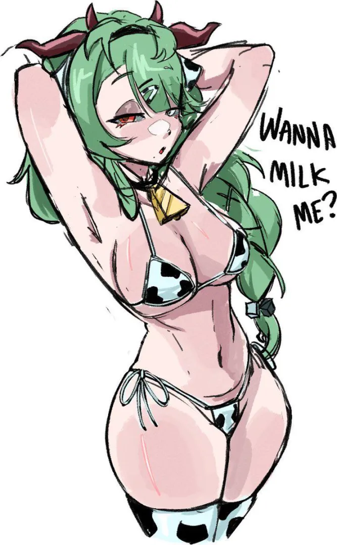 Can someone please give my favourite vtuber oshi Crelly a BWC makeover please