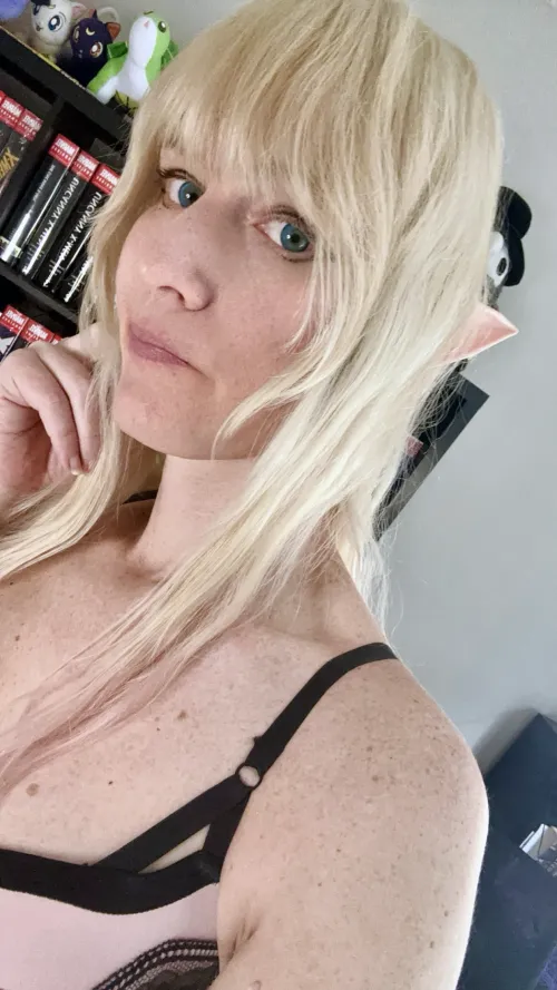 Can This Nerdy Elf Girl Play D&D With You... [F]