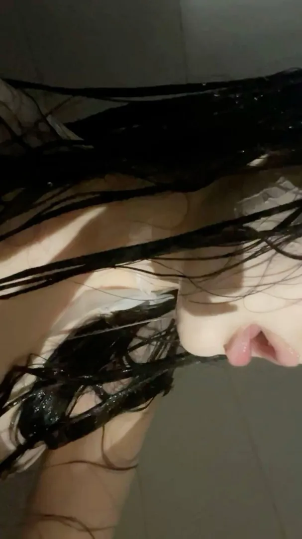 Can we shower together? Please.