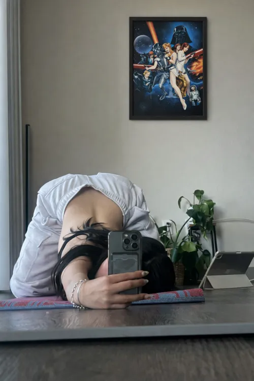 Can we stay home all day watching star wars?