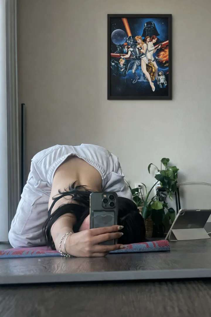 Can we stay home all day watching star wars?