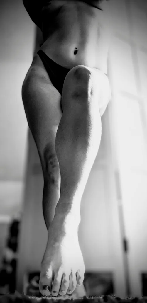 Can we stop tiptoeing and get this thing going [f]