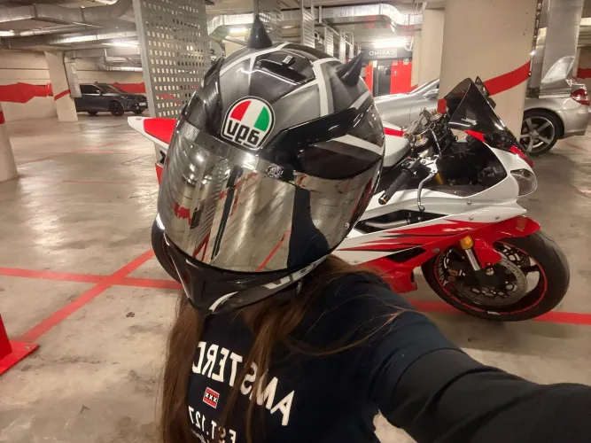 Can you believe a ride in this made me so horny?