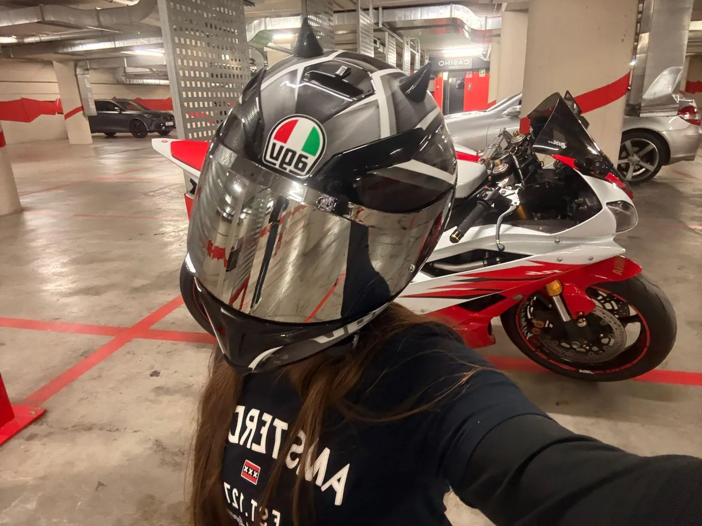 Can you believe a ride in this made me so horny?