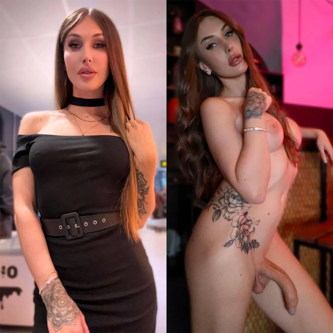 Can you believe I have a girl cock this big?