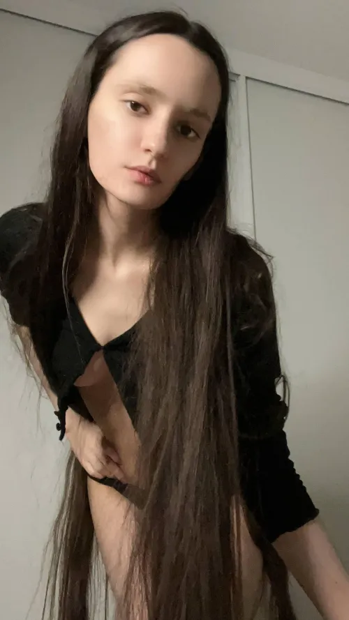 Can you guess my hair length?