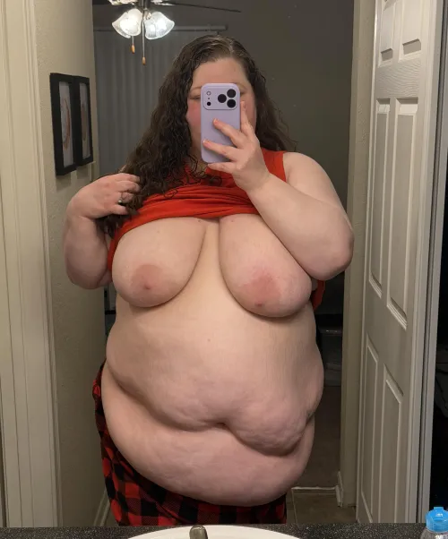 Can you handle a belly this big?