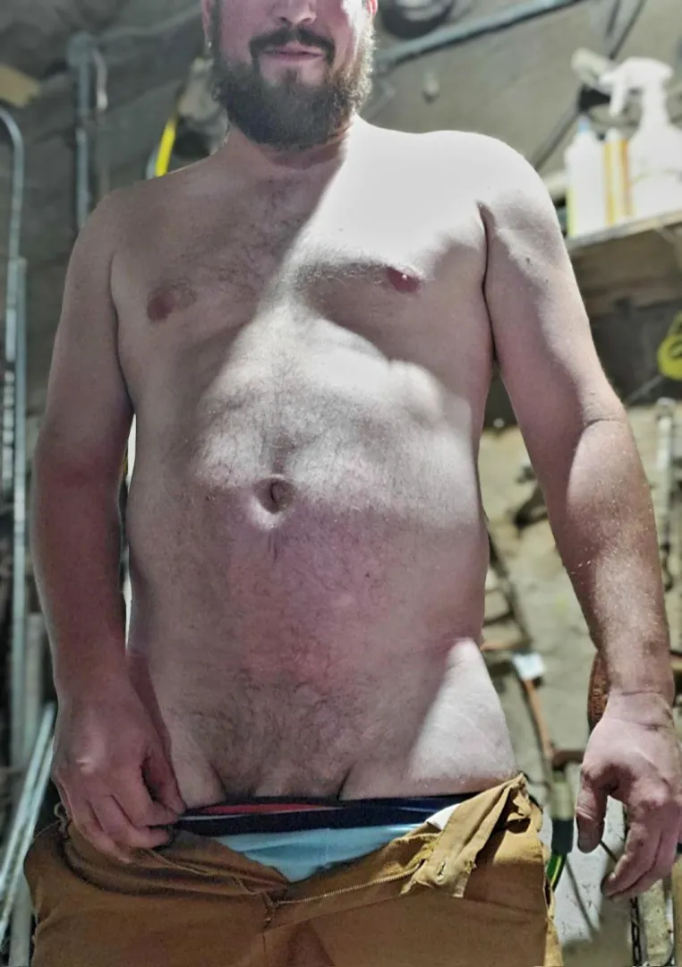 Can you help this Tradesman strip it down for the weekend?